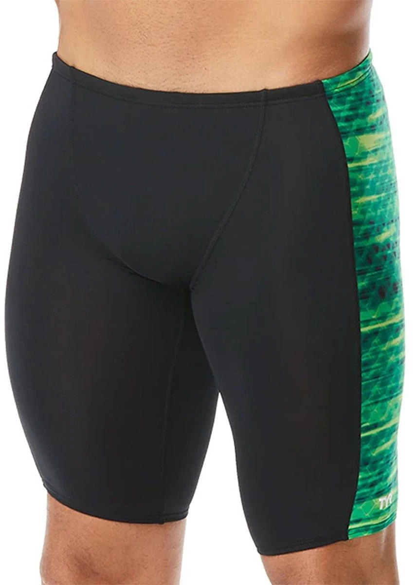 TYR Castaway Hero Jammer - Green 3 TYR Castaway Hero Jammer - Green