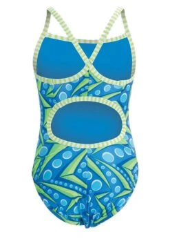 Uglies Girl's Zenon Print Keyhole Swimsuit