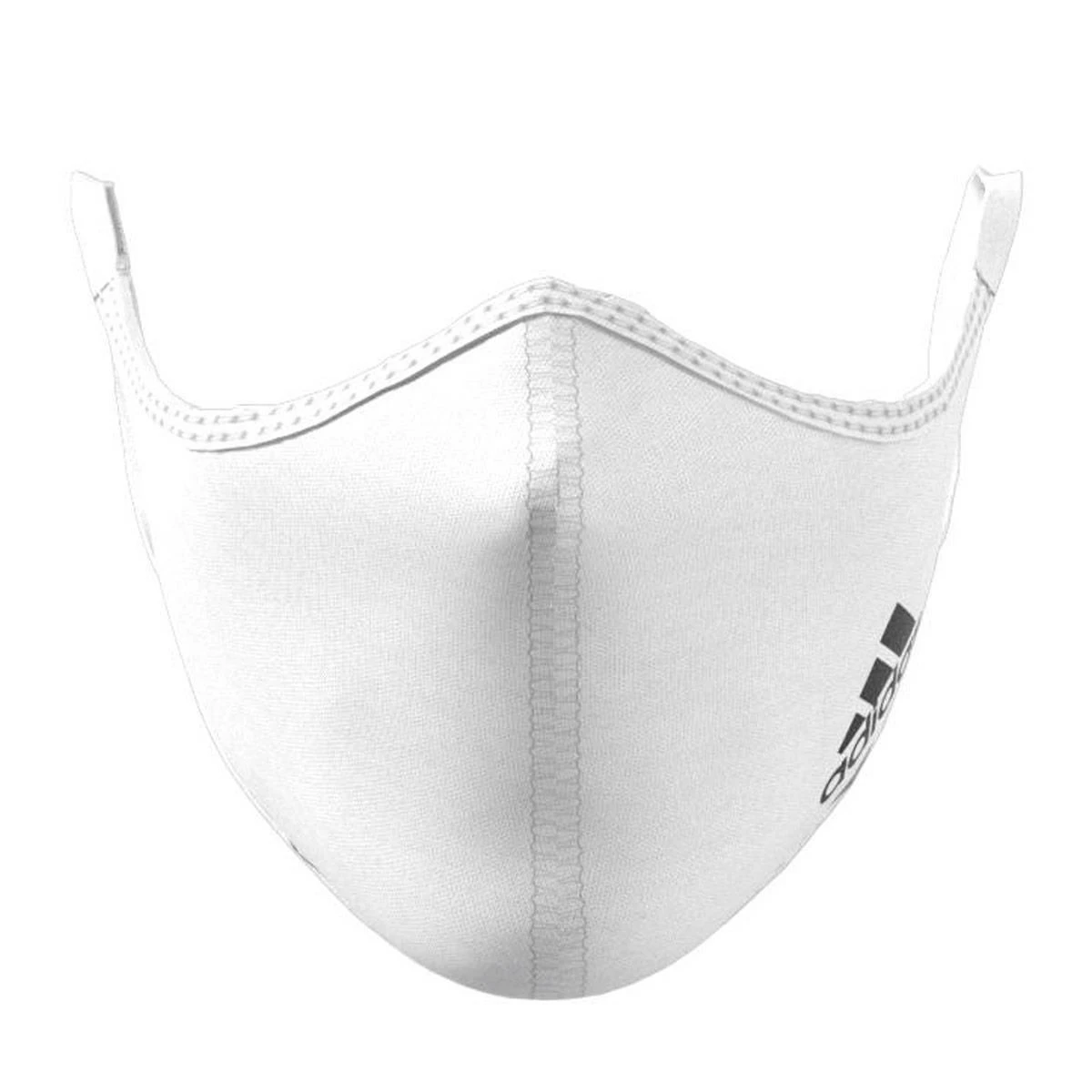 Adidas Face Cover 3 Pack - White - Size M/L 7 Adidas Face Cover 3 Pack - White - Size M/L - Image 5