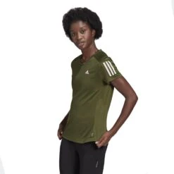 Adidas Women's Own The Run T-Shirt - Green
