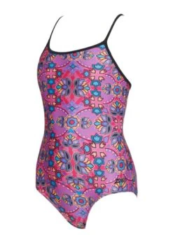 Zoggs Girls Zanzibar Sprintback Swimsuit -Swim Equipment Shop tumbnail 2a797515 40ad 4042 bed3 b60b2223f457