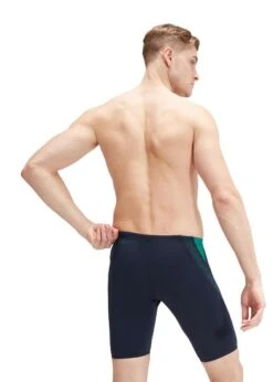 Speedo Hyper Boom Splice Jammer - True Navy/Jungle Green -Swim Equipment Shop tumbnail 2bc70b2a ef07 49a6 987c 6adca262fc96