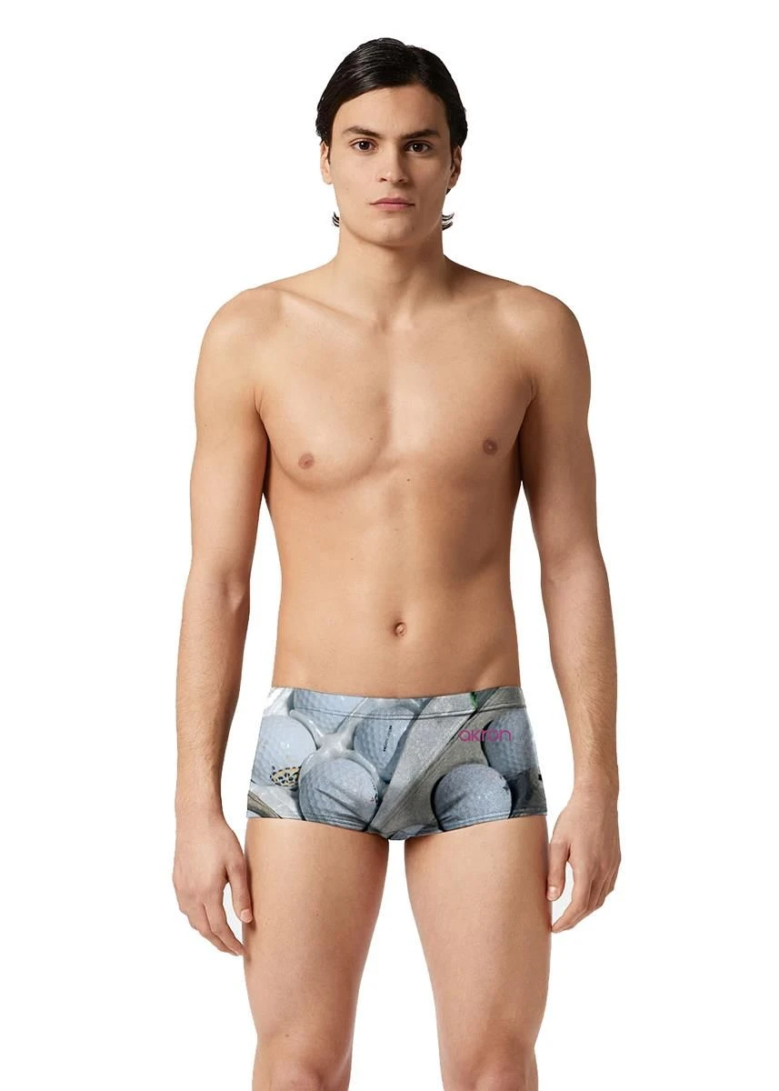 Akron Golf Swim 14cm Trainer Swim Trunk 4 Akron Golf Swim 14cm Trainer Swim Trunk - Image 2