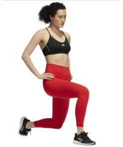 Adidas Women's Believe This 2.0 7/8 Tights - Red -Swim Equipment Shop tumbnail 2d75d416 40f3 401c 97cd 8969c6077f56