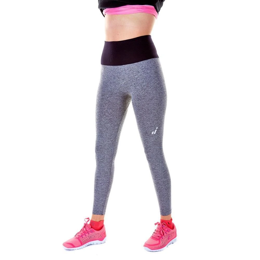 Joluvi Women's Pumb Leggings - Grey/pink 5 Joluvi Women's Pumb Leggings - Grey/pink - Image 3