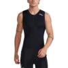 2XU Men's Core Trisuit - Black/ White -Swim Equipment Shop tumbnail 313e48cc 676a 4673 bea3 f0b39782d374