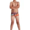 Speedo Boy's Glitche 13cm Brief - Black/ Salso/ White/ Tile -Swim Equipment Shop tumbnail 3512242a c541 4200 8c86 0d97e86f8fe7