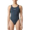 Akron Babbitt Evo Swimsuit - Navy/Light Green