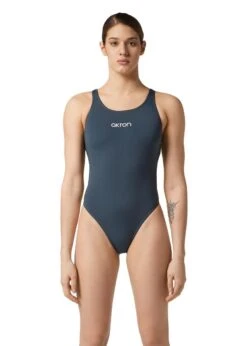 Akron Babbitt Evo Swimsuit - Navy/Light Green