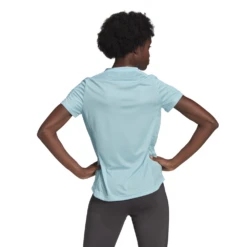 Adidas Women's Own The Run T-Shirt - Blue 8 Adidas Women's Own The Run T-Shirt - Blue -Swim Equipment Shop tumbnail 37f0f8c7 b8c4 4e76 bb5d 259ec04b4562
