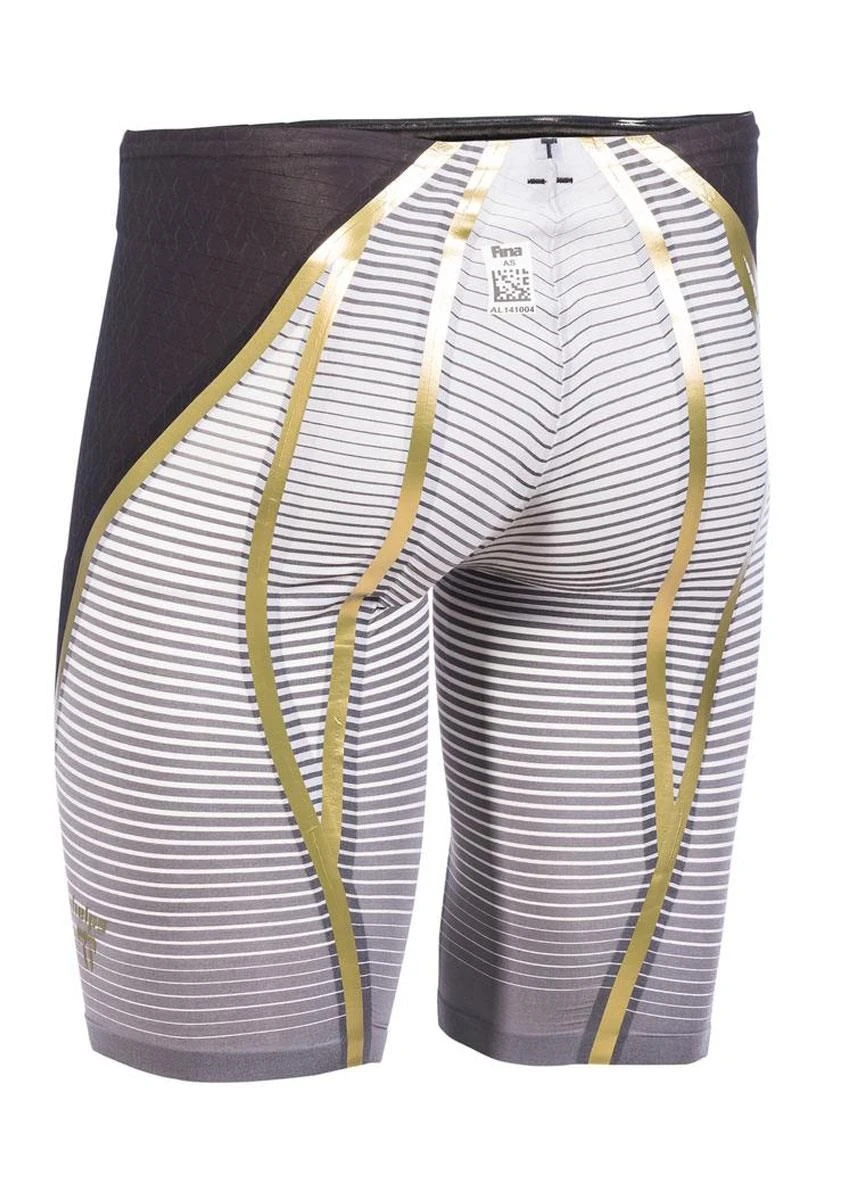 Phelps Men's Matrix Jammer - Black/ White 4 Phelps Men's Matrix Jammer - Black/ White - Image 2