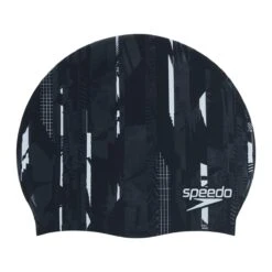 Speedo Printed Silicone Cap -Swim Equipment Shop tumbnail 3a049e5e 6346 4878 ac98 69d73cc3e0dc 1