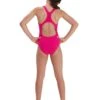 Speedo Girl's ECO Endurance+ Medalist Swimsuit - Electric Pink