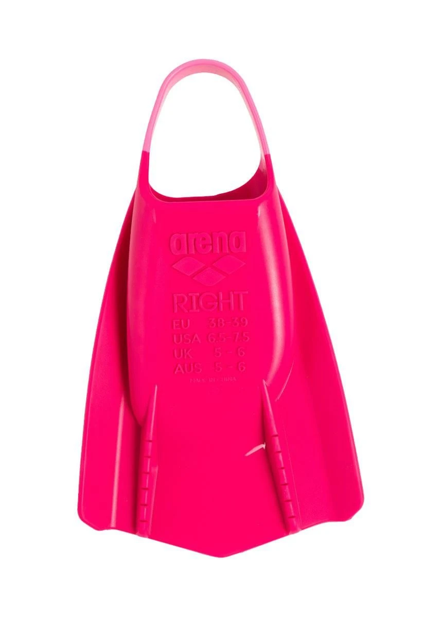 Arena Powerfin Pro II - Pink 5 Arena Powerfin Pro II - Pink - Image 3