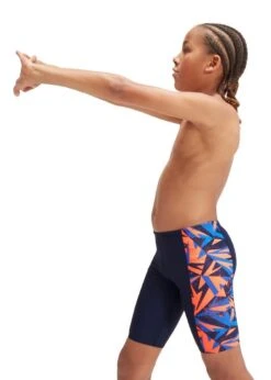 Speedo Boys Hyper Boom Panel Jammer - True Navy/Volcanic Orange/True Cobalt -Swim Equipment Shop tumbnail 3b52ea70 18e2 41e5 aa44 918ead8fcdc2