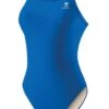 TYR Girl's Durafast One Solid Diamondfit Swimsuit - Royal Blue
