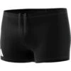 Adidas Mens Solid Boxers - Black/White -Swim Equipment Shop tumbnail 3d39085d 49bf 4e0f 8220 ff39345e93d6