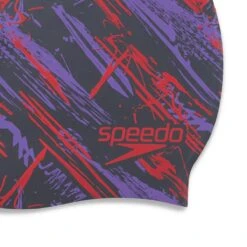 Speedo Printed Silicone Cap -Swim Equipment Shop tumbnail 3da11b00 1bd9 4383 bcdb 5502bd534a4e 1