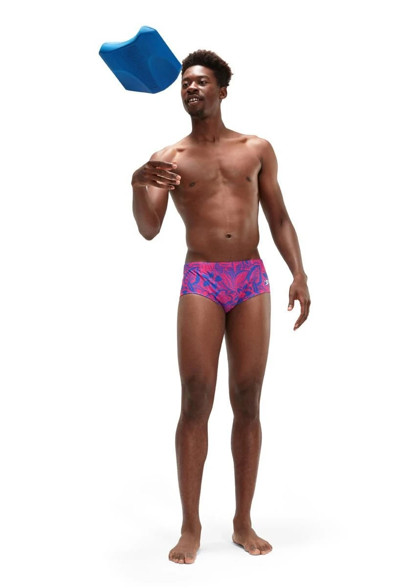 Speedo Allover Digital 13.5cm Briefs - Bondi Night Floral 5 Speedo Allover Digital 13.5cm Briefs - Bondi Night Floral - Image 3