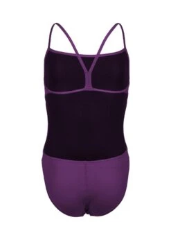 Arena Girl's Team Challenge Back Solid Swimsuit - Plum/White 18 Arena Girl's Team Challenge Back Solid Swimsuit - Plum/White -Swim Equipment Shop tumbnail 400f4836 b563 4d5a 9e3b f2bce9114eb1