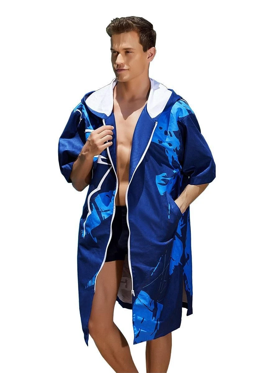 Yingfa Y06 Swim Parka - Blue 3 Yingfa Y06 Swim Parka - Blue