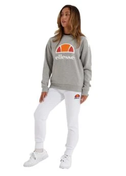 Ellesse Women's Corneo Sweatshirt - Grey Marl -Swim Equipment Shop tumbnail 4187543d a89a 450d a85b 807733743455