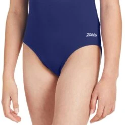 Zoggs Girls Cottesloe Sportsback Swimsuit - Navy -Swim Equipment Shop tumbnail 437e1b4f 35b2 403a b705 9a1508338699