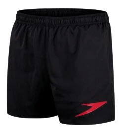 Speedo Sport Logo 16" Watershort - Black / Fed Red -Swim Equipment Shop tumbnail 43c505f8 f994 4049 b2a1 55647f8c5337