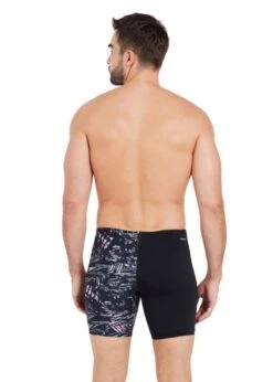 Zoggs Mens Terrain Mid Jammer - Kongo