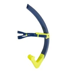 Aqua Sphere Small/Junior Fit Focus Snorkel - Lightning Wave