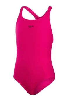 Speedo Girl's ECO Endurance+ Medalist Swimsuit - Electric Pink -Swim Equipment Shop tumbnail 45c4f086 3097 4a8d 8483 660d291e0395