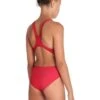 Arena Girl's Team Swim Tech Solid Swimsuit - Red/White -Swim Equipment Shop tumbnail 46e87881 6ef9 43e5 9951 3c0af2c246fc