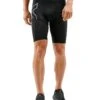 2XU Men's Aero Vent Compression Shorts - Black/ Silver -Swim Equipment Shop tumbnail 46f36997 c544 4f84 a3bd 8103b5fa8fbb