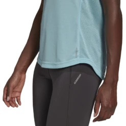 Adidas Women's Own The Run T-Shirt - Blue 9 Adidas Women's Own The Run T-Shirt - Blue -Swim Equipment Shop tumbnail 471aca07 3e0f 4588 ba45 530ae0ae2105