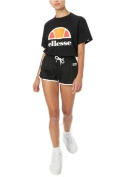 Ellesse Women's Arieth Tee - Black -Swim Equipment Shop tumbnail 478780ef dc55 4a3b 803f 05c77cc1f5ee