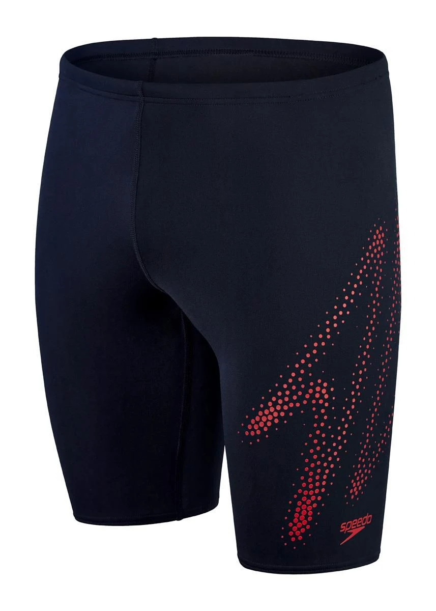 Speedo HyperBoom Placement Jammer - True Navy/ Fed Red 6 Speedo HyperBoom Placement Jammer - True Navy/ Fed Red - Image 4