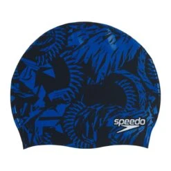 Speedo Printed Silicone Cap -Swim Equipment Shop tumbnail 49acb513 aca0 4fb1 be46 7ffaa110e237 1