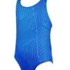 Finis Girl's Maze Bladeback Swimsuit - Blue -Swim Equipment Shop tumbnail 4aa8dad0 b679 4dcf b19d 4cf3aca84f4c