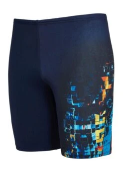 Zoggs Mid Jammer - Pixel Print