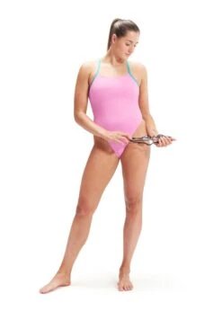 Speedo Solid Tie Back Swimsuit - Candy Vibe/Fluo Arctic 10 Speedo Solid Tie Back Swimsuit - Candy Vibe/Fluo Arctic -Swim Equipment Shop tumbnail 4cb856ea 7d3c 47df 85a8 003b5835eff2