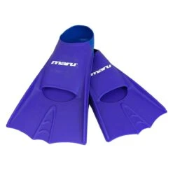 Maru Short Blade Fins - Purple/Blue -Swim Equipment Shop tumbnail 4d0cf609 7d4c 43de bf31 d131e05017ab