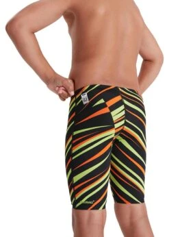 Speedo Boys Fastskin Junior Endurance+ High Waist Jammer - Black/ Atomic Lime/ Salso 12 Speedo Boys Fastskin Junior Endurance+ High Waist Jammer - Black/ Atomic Lime/ Salso -Swim Equipment Shop tumbnail 4dd02cfb 7fec 4857 a59b 2902cebf200f
