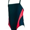 FINIS Girls Skinback Swimsuit - Red