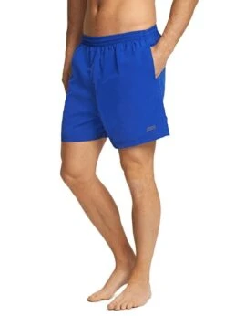 Zoggs Mens Penrith 17 Inch Shorts - Speed Blue -Swim Equipment Shop tumbnail 502b8fd1 dea8 4498 836e 81856191e9bb