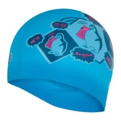 Speedo Printed Silicone Cap -Swim Equipment Shop tumbnail 50464d6d f5d4 484f af83 83eef989442b 1