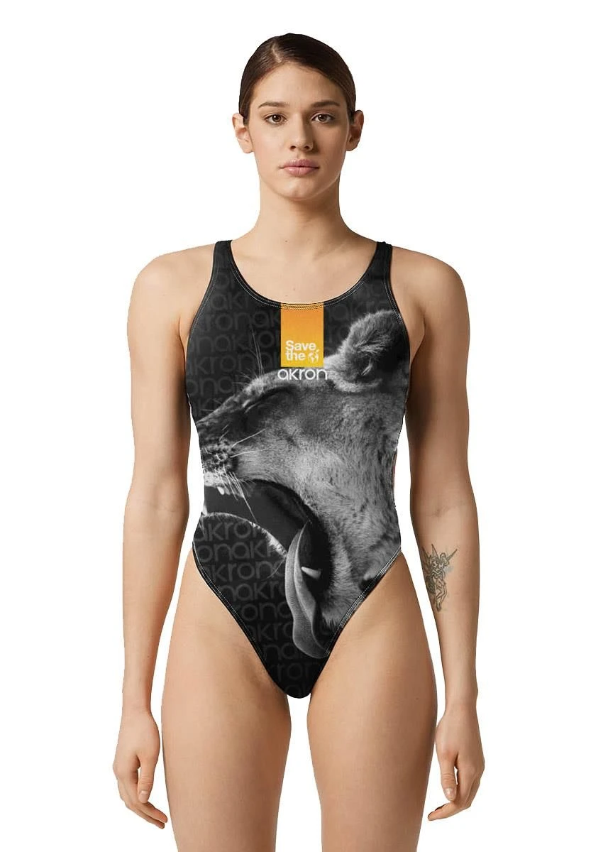 Akron Save The Lioness Swimsuit 3 Akron Save The Lioness Swimsuit