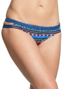 TYR Santa Fe Mini Bikini Bottoms - Black/Multi