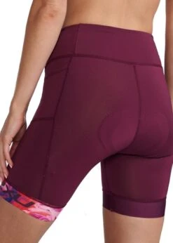 2XU Women's Core 7 Inch Tri Short - Mulberry/ Festival -Swim Equipment Shop tumbnail 52a170f9 4c6a 40ba a377 845909ee0e51