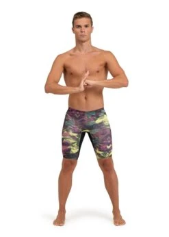 Arena Hero Camo Jammer - Black/Red Fandango -Swim Equipment Shop tumbnail 53f97433 858f 4cef b969 f64aa3d6e9e4