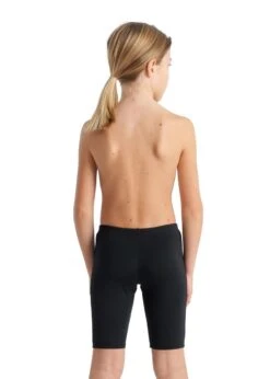 Arena Boy's Graphic Swim Jammer - Black